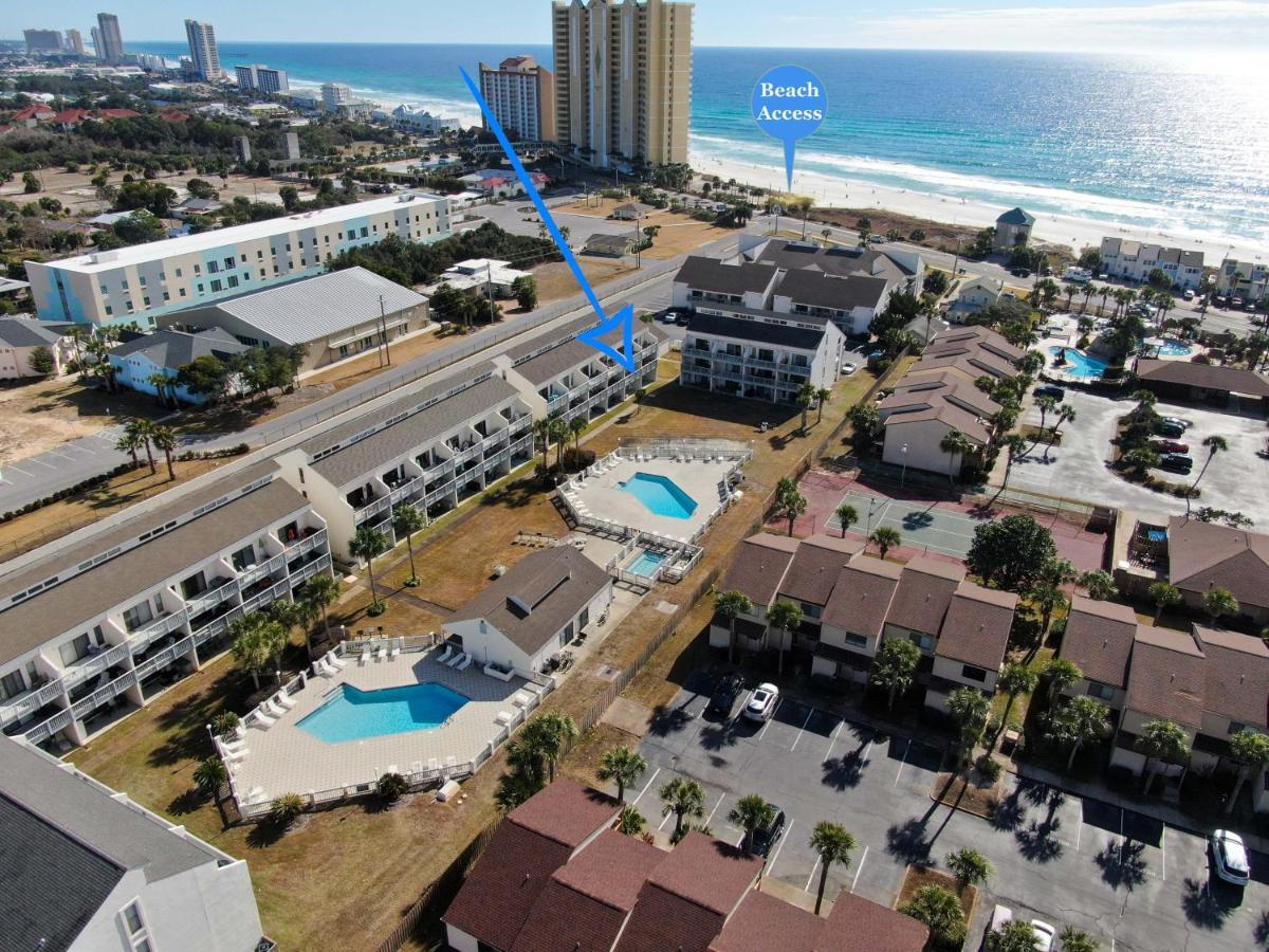 Endless Summer #C4 By Nautical Properties Vacation Rentals Panama City Beach Ngoại thất bức ảnh
